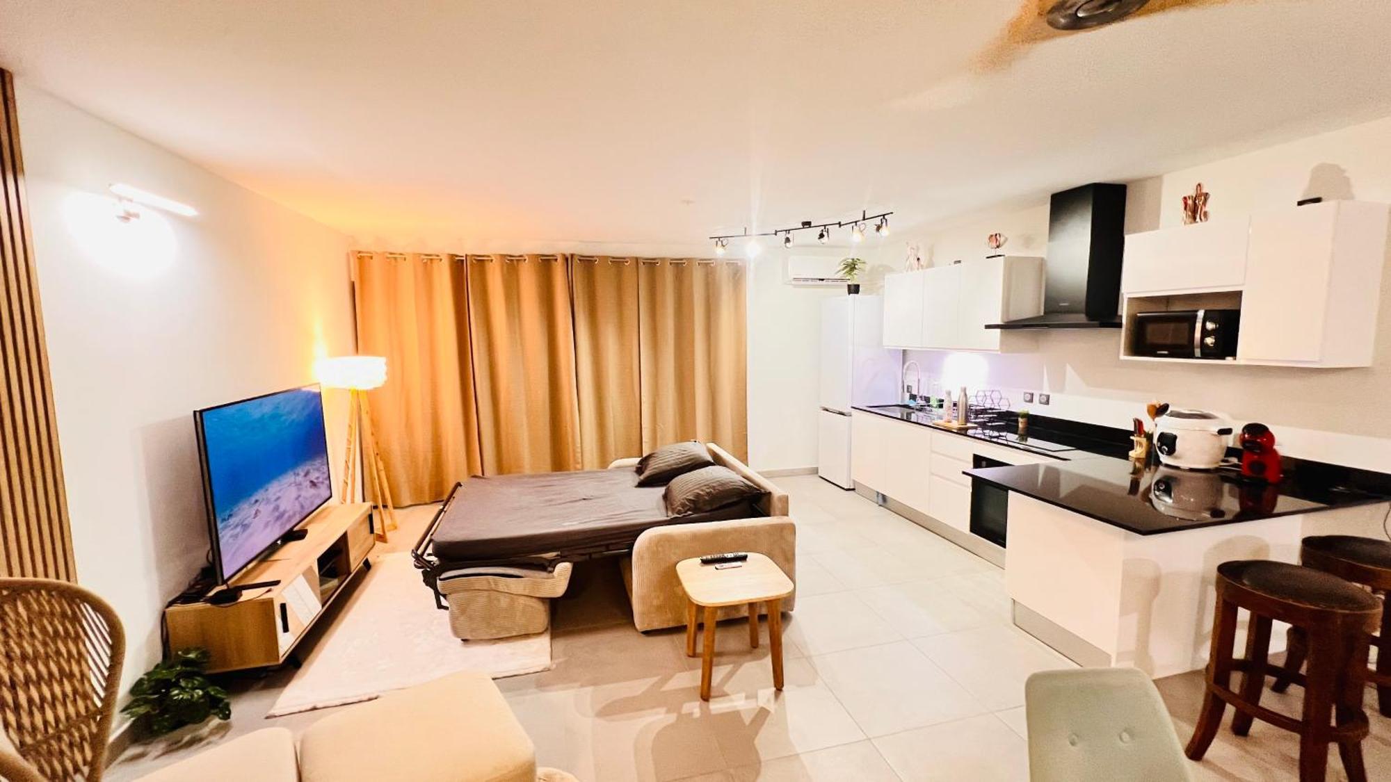 Le Reve Bleu Grand Anse Apartment Petite-Ile Exterior photo